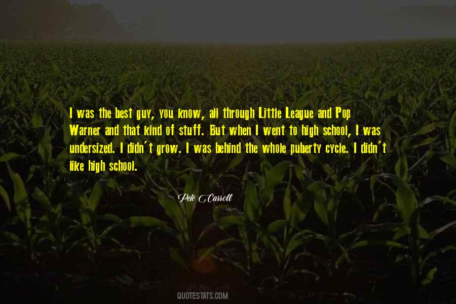 Best High School Quotes #1174622