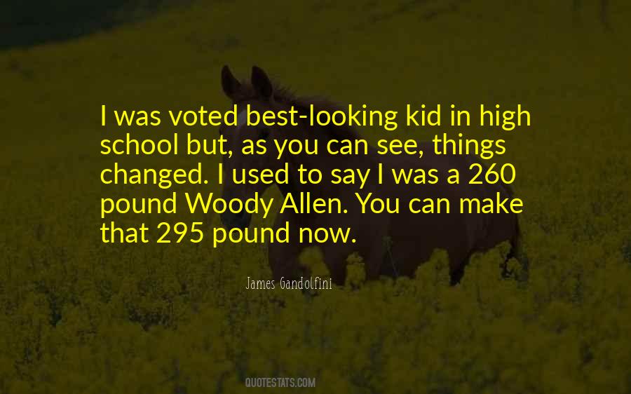 Best High School Quotes #1242672