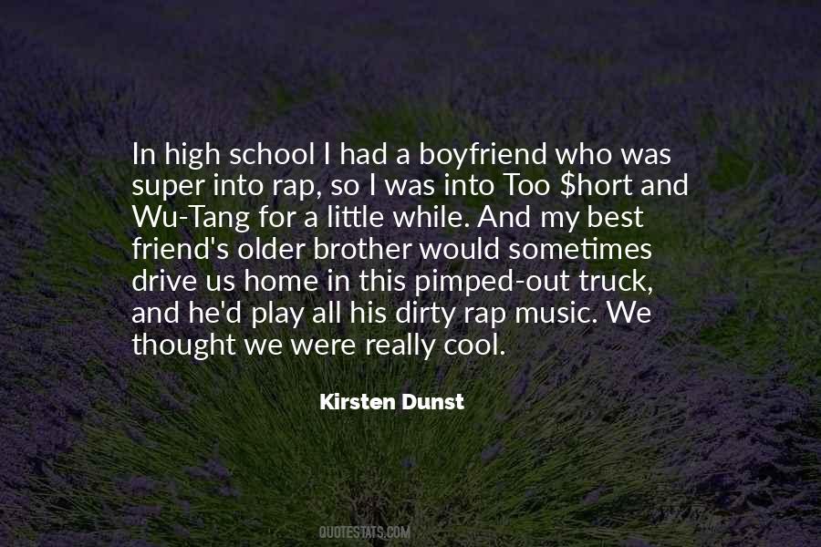 Best High School Quotes #1243257