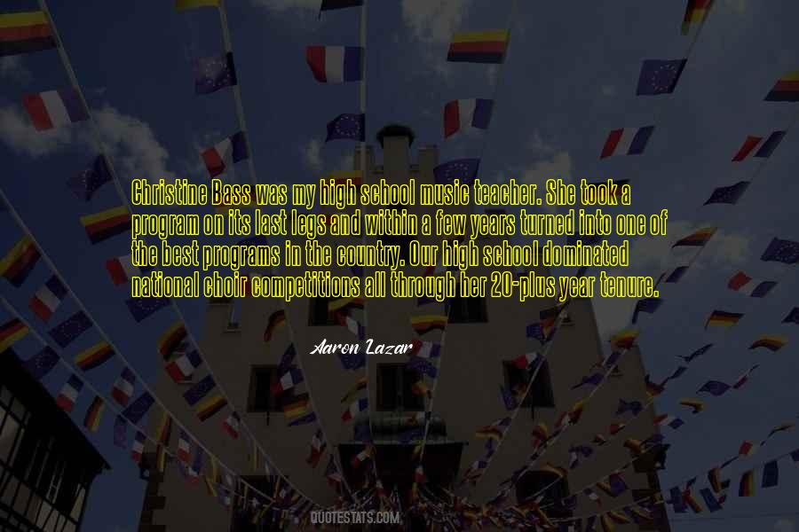 Best High School Quotes #1358010