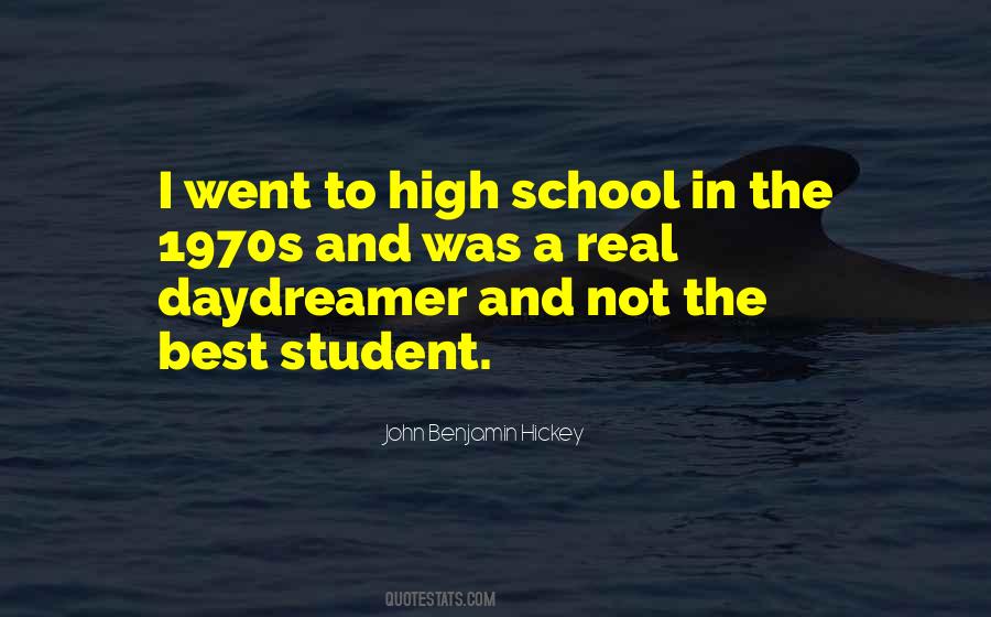 Best High School Quotes #1457150