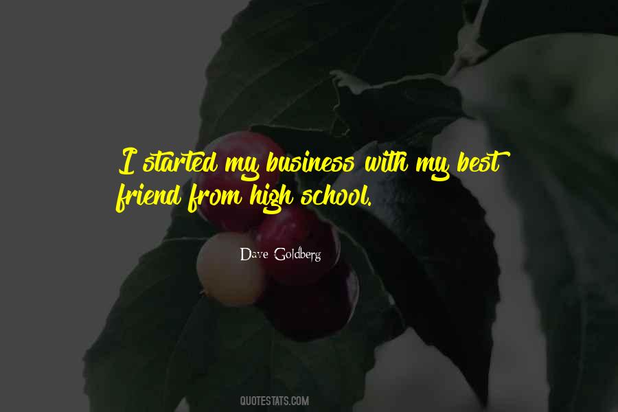 Best High School Quotes #149448