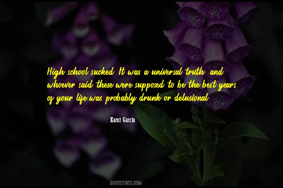 Best High School Quotes #1550280