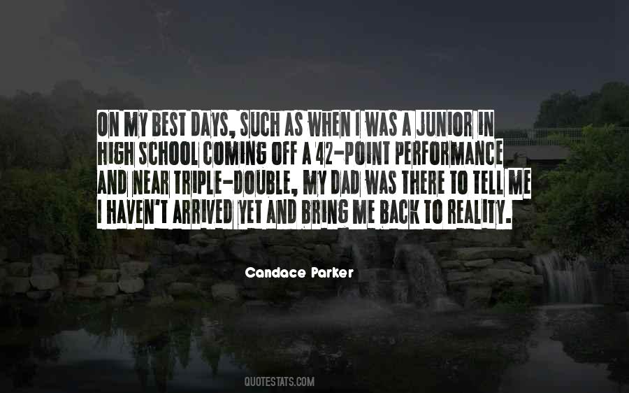 Best High School Quotes #1865705