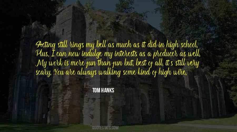 Best High School Quotes #197296