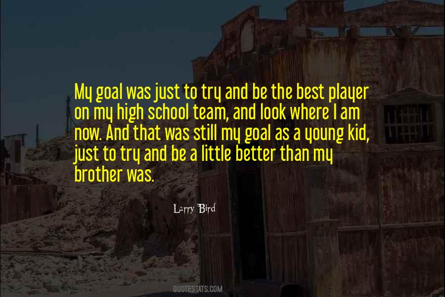 Best High School Quotes #199036