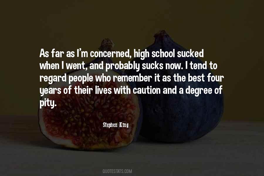 Best High School Quotes #350981