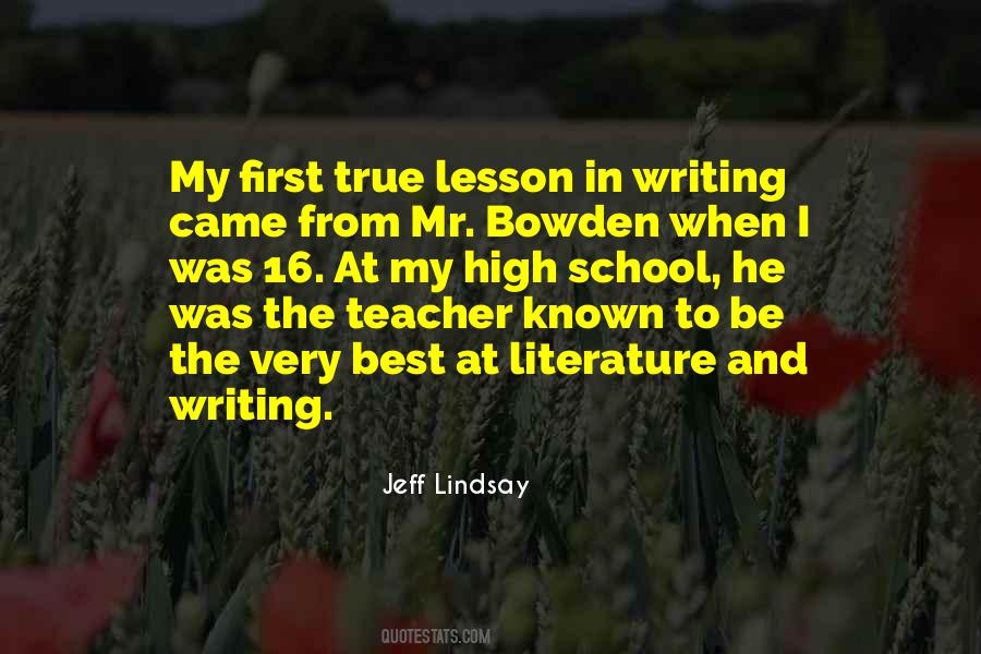 Best High School Quotes #509598