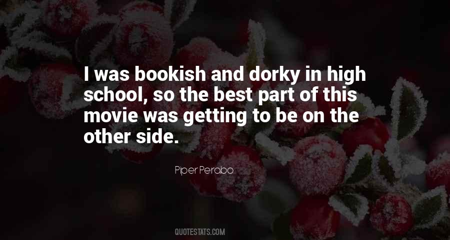 Best High School Quotes #530293