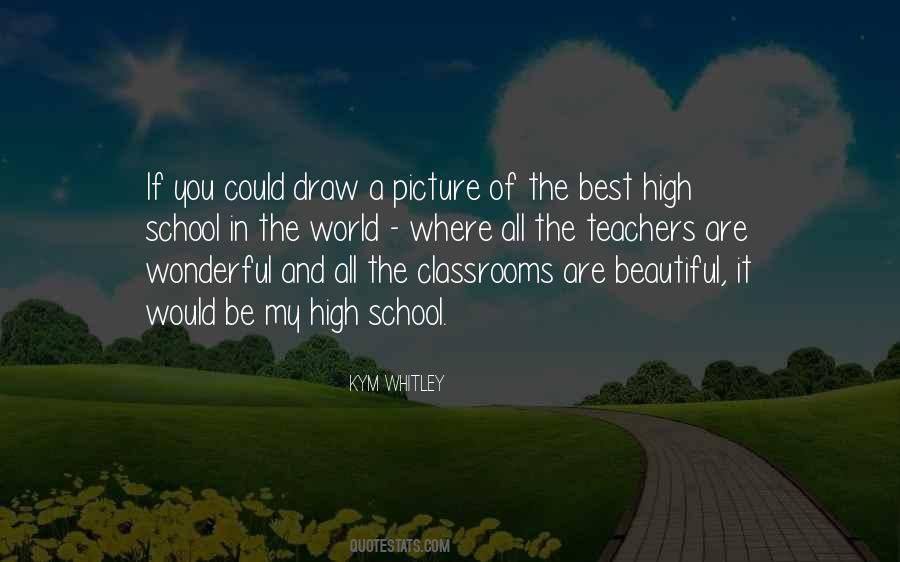 Best High School Quotes #585973