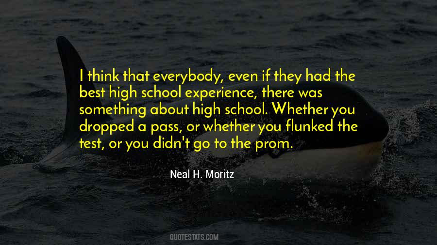 Best High School Quotes #817594