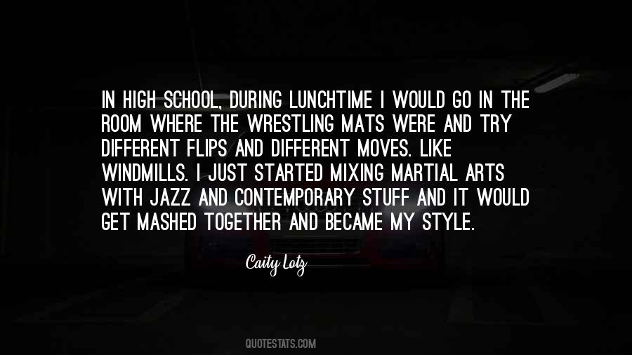 Best High School Wrestling Quotes #699401