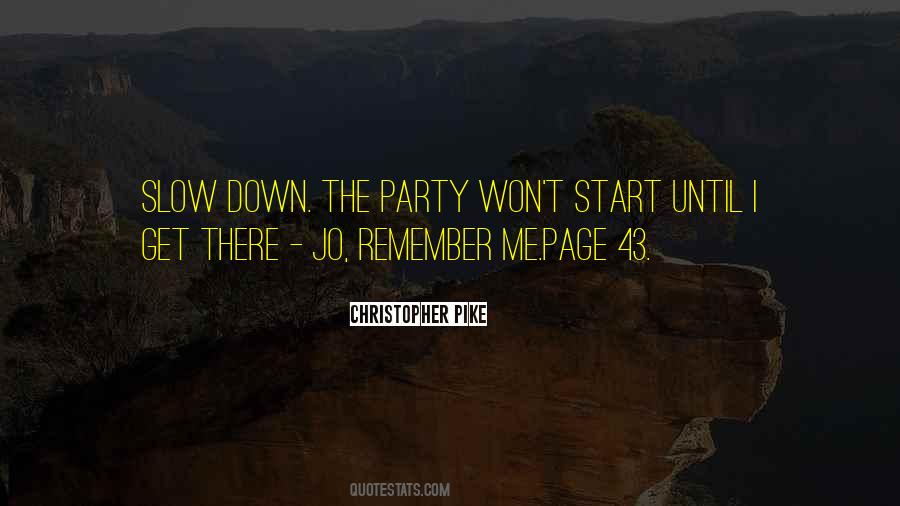 Party Down Quotes #731707