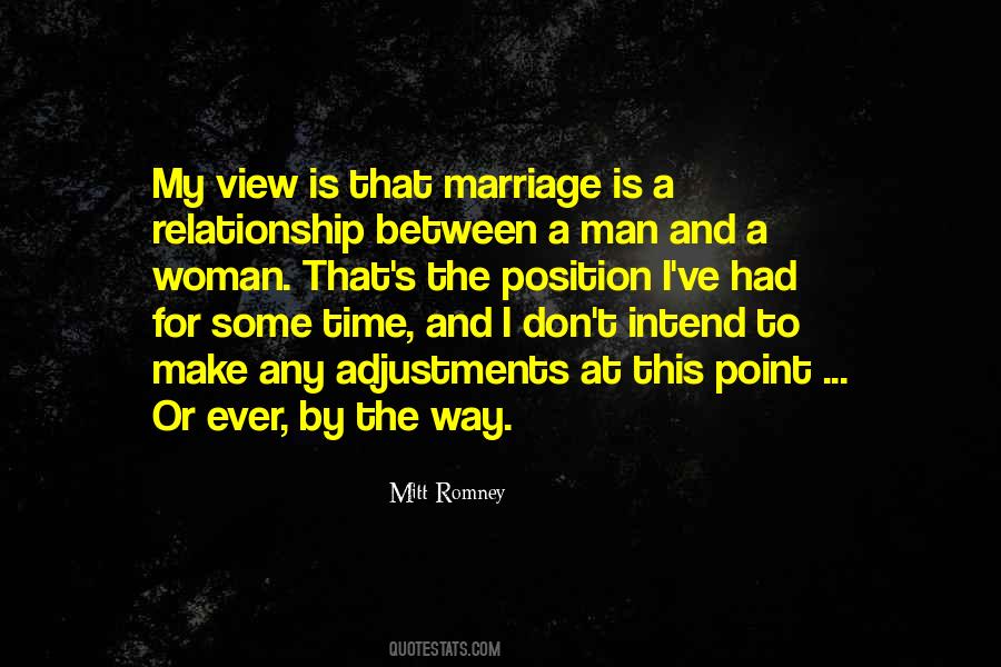 Quotes About Man Woman Relationship #1697027