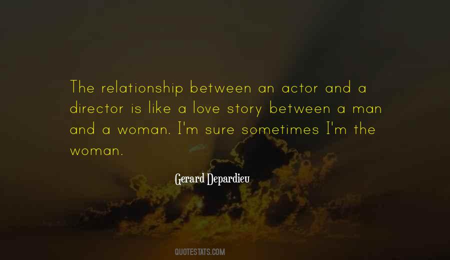 Quotes About Man Woman Relationship #50077