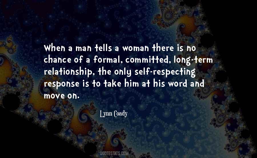 Quotes About Man Woman Relationship #72212