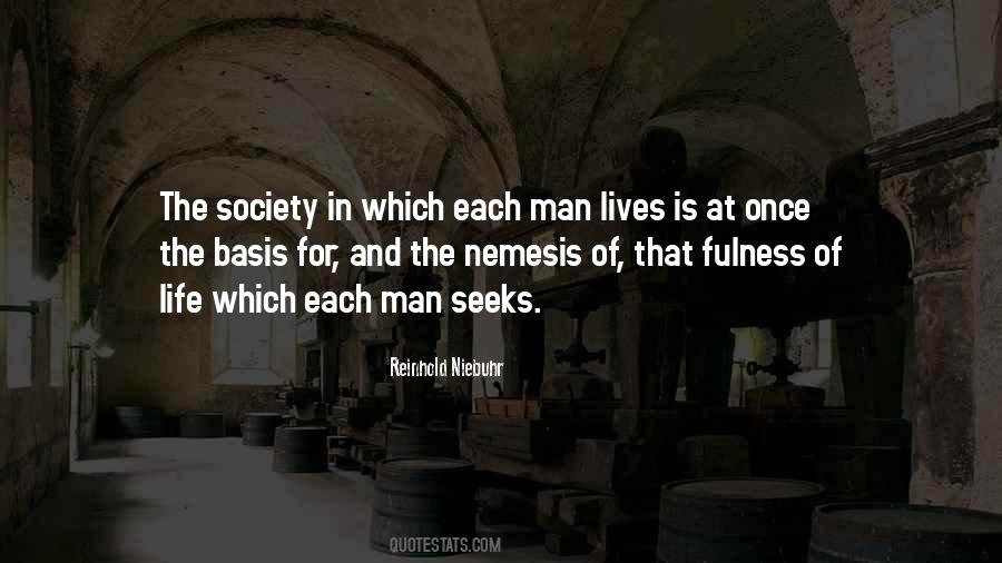 Quotes About Man Vs Society #39189