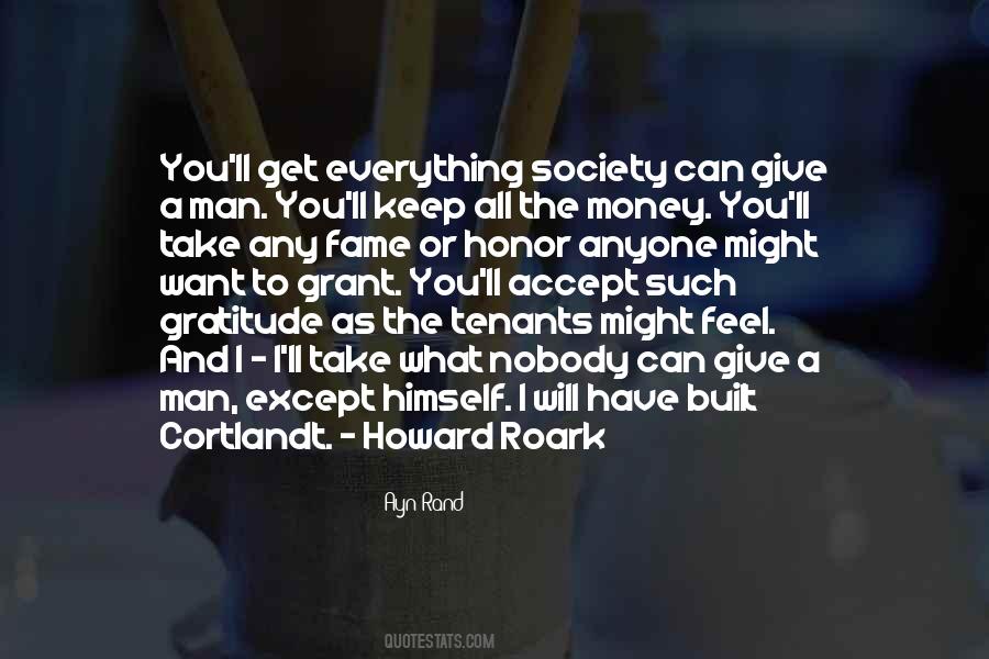 Quotes About Man Vs Society #43973