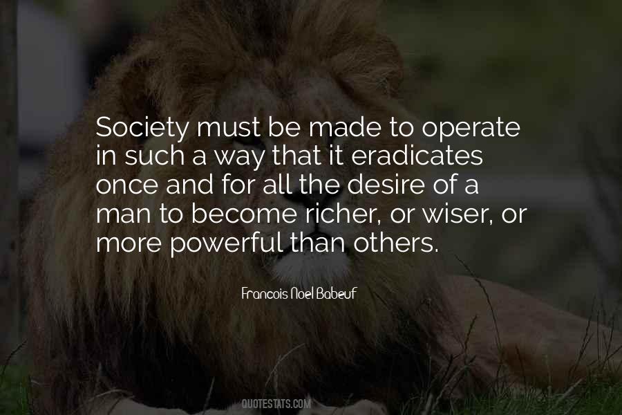 Quotes About Man Vs Society #88841