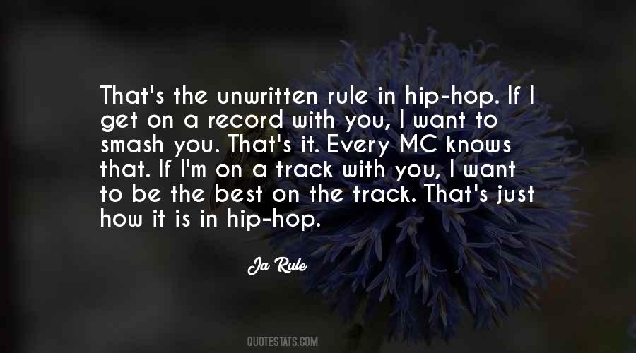 Best Hip Hop Quotes #1544083