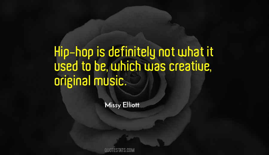 Best Hip Hop Quotes #42846