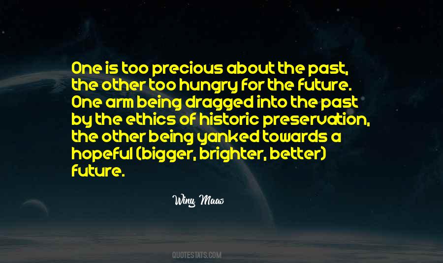 Best Historic Preservation Quotes #1113609