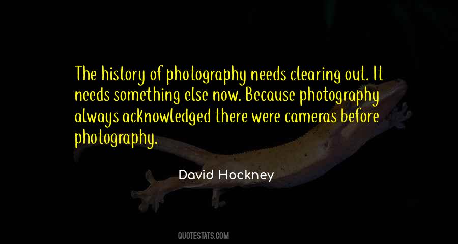 Hockney Photography Quotes #1323324
