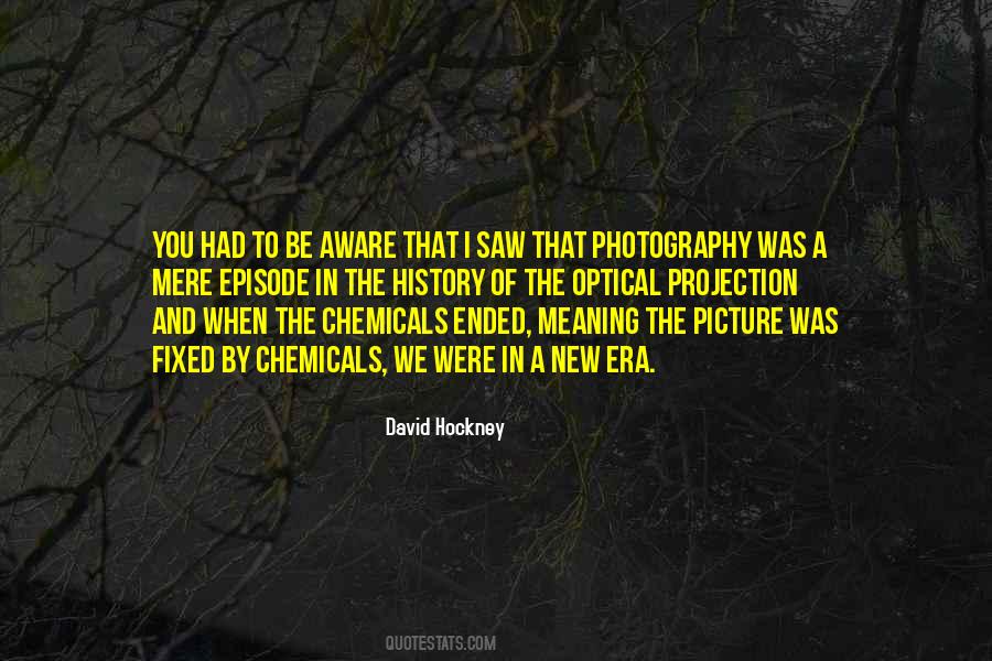 Hockney Photography Quotes #58232