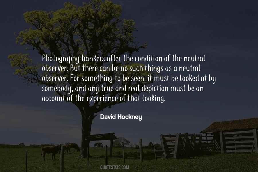 Hockney Photography Quotes #831743
