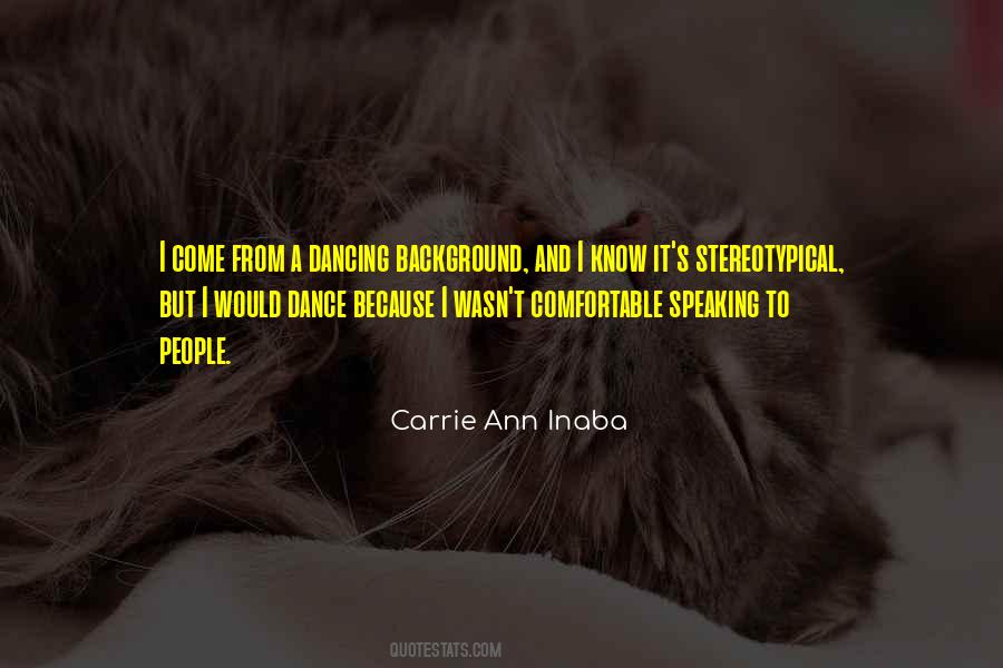 Come Dancing Quotes #110632