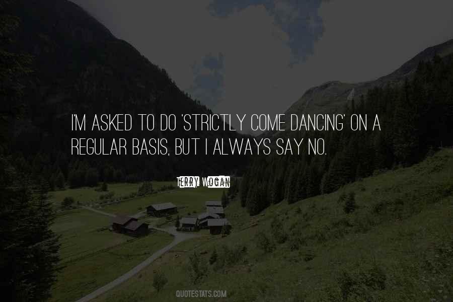 Come Dancing Quotes #690523