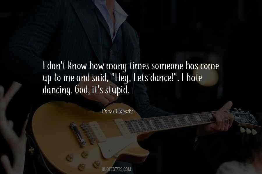 Come Dancing Quotes #693661