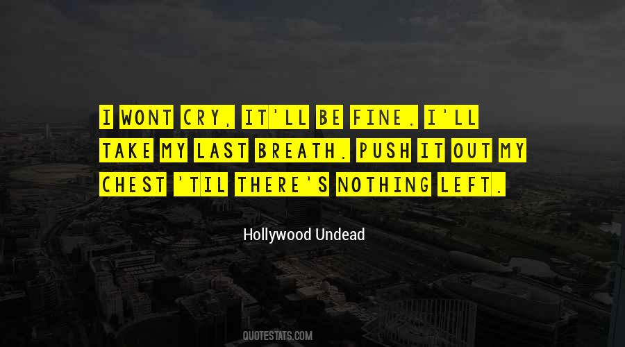 Best Hollywood Undead Quotes #1443781