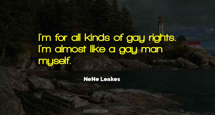Gay Man Quotes #1089296