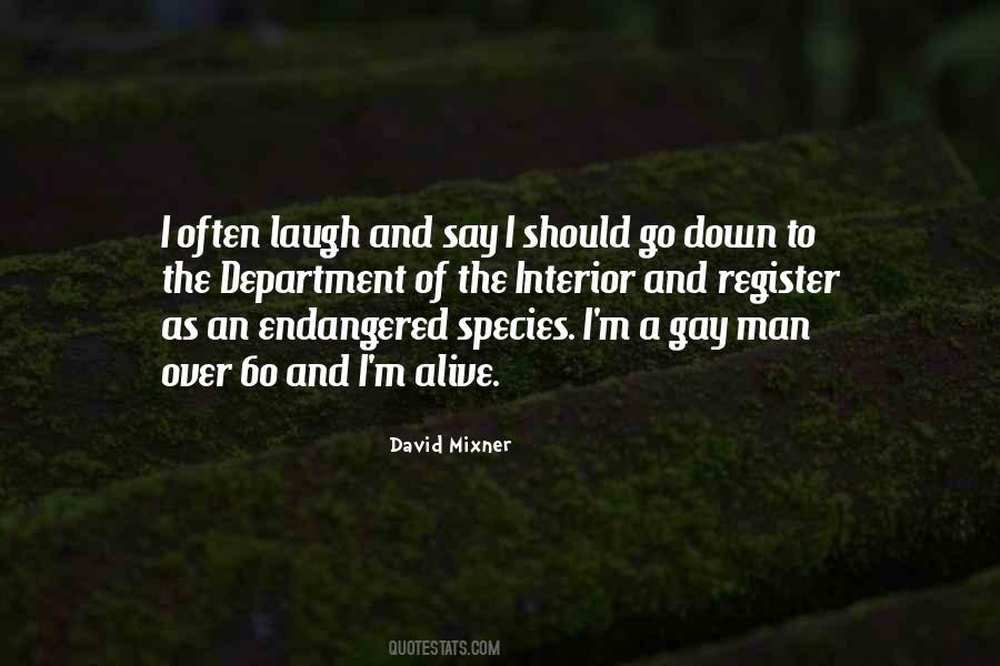 Gay Man Quotes #1141737