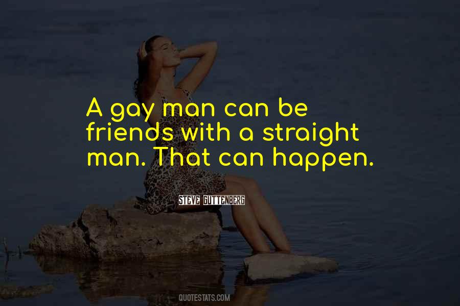 Gay Man Quotes #121980