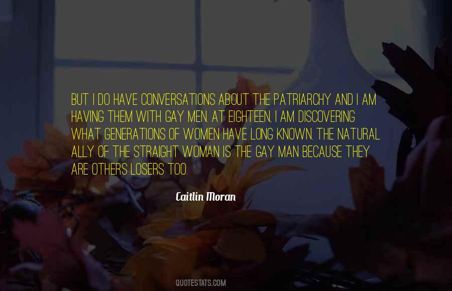 Gay Man Quotes #1333530