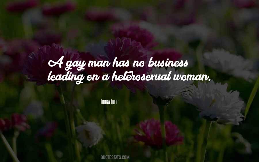 Gay Man Quotes #159221
