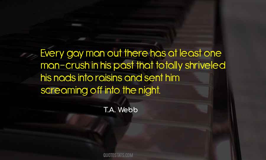 Gay Man Quotes #1750836