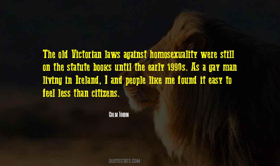 Gay Man Quotes #1801284