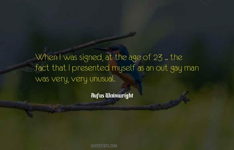 Gay Man Quotes #481866