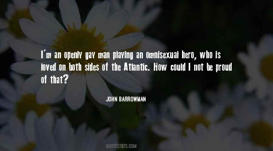 Gay Man Quotes #518371