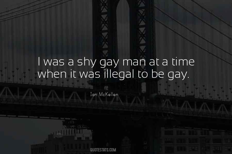 Gay Man Quotes #747677
