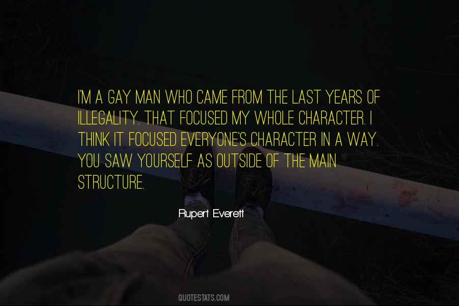 Gay Man Quotes #837022