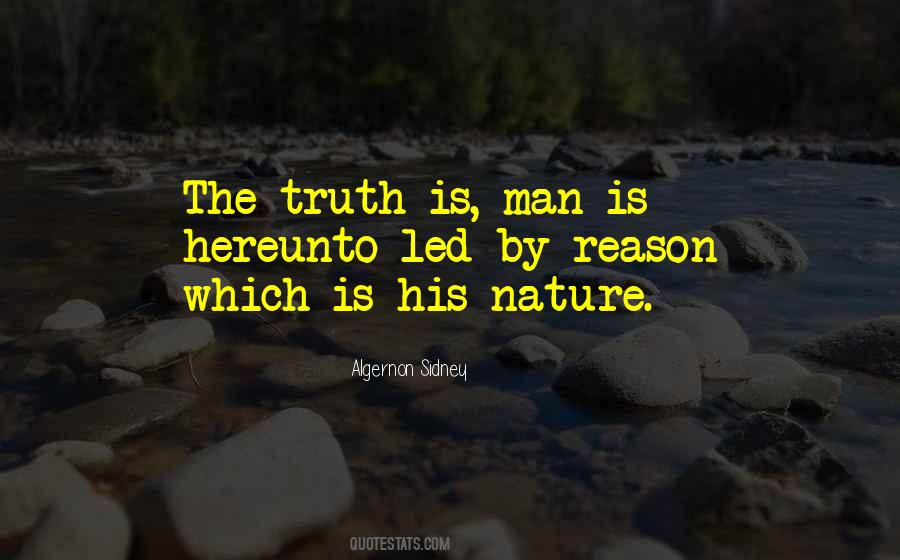 Quotes About Man Nature #26212