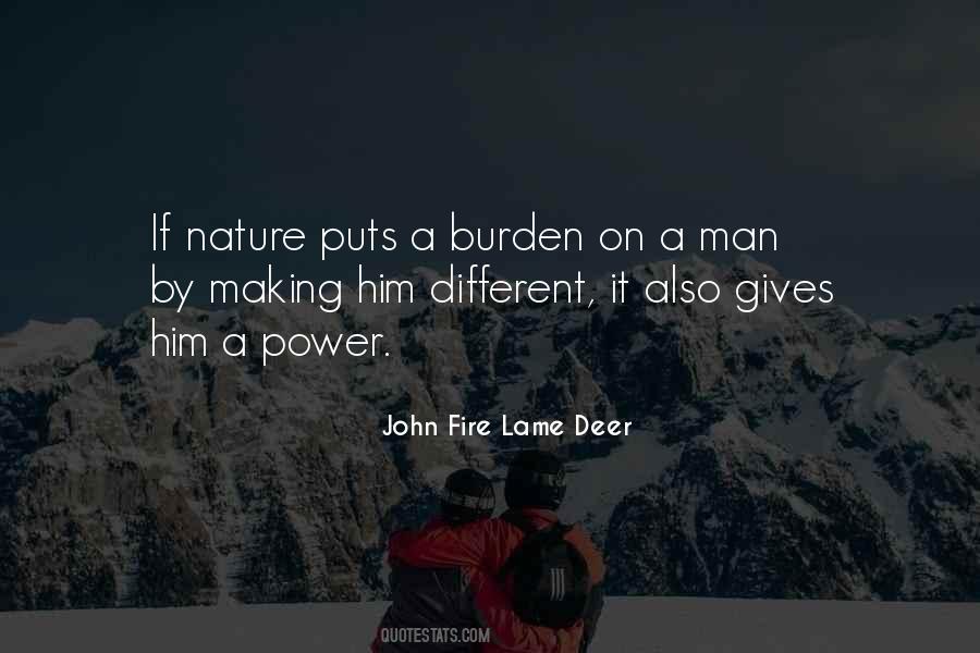 Quotes About Man Nature #59347