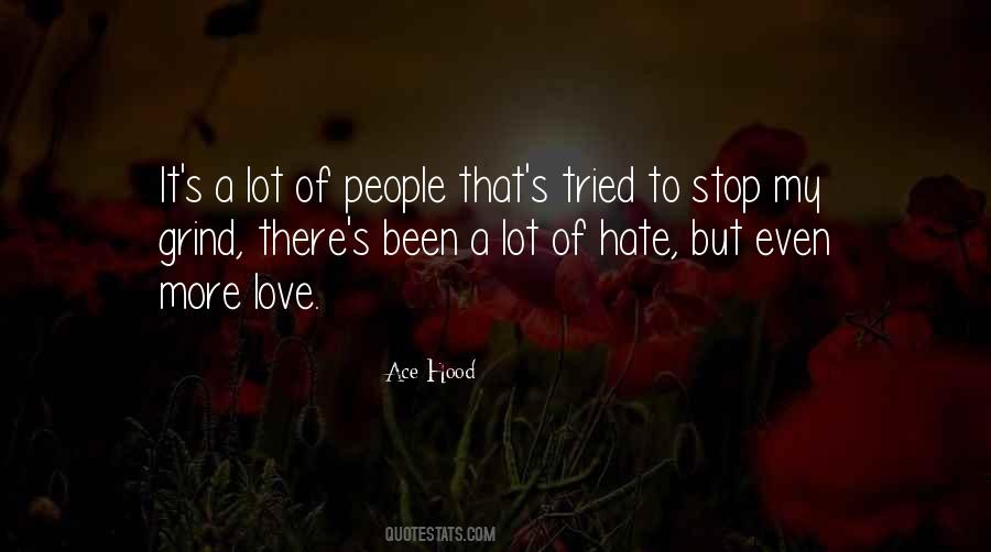 Best Hood Love Quotes #265869