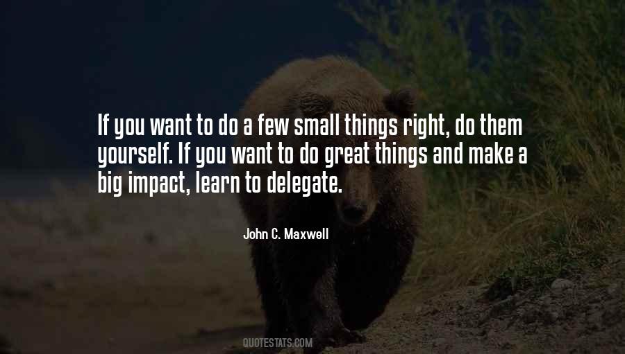 Great Impact Quotes #1089045