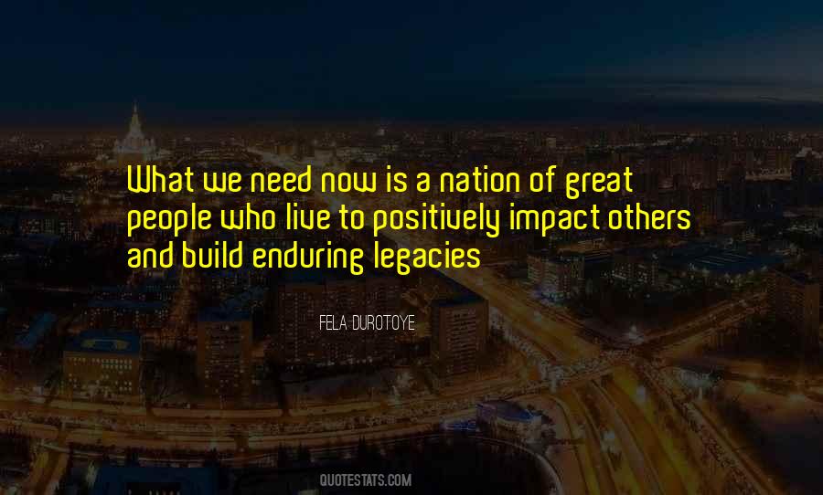 Great Impact Quotes #501540