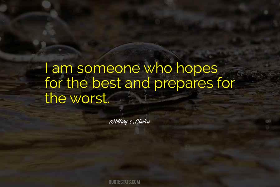 Best Hopes Quotes #745528